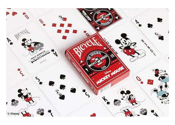 Карты игральные United Distes Playing Card Company Bicycle Disney Classic Mickey Mouse inspired (ВР_КИБДКММІ) - фото 3