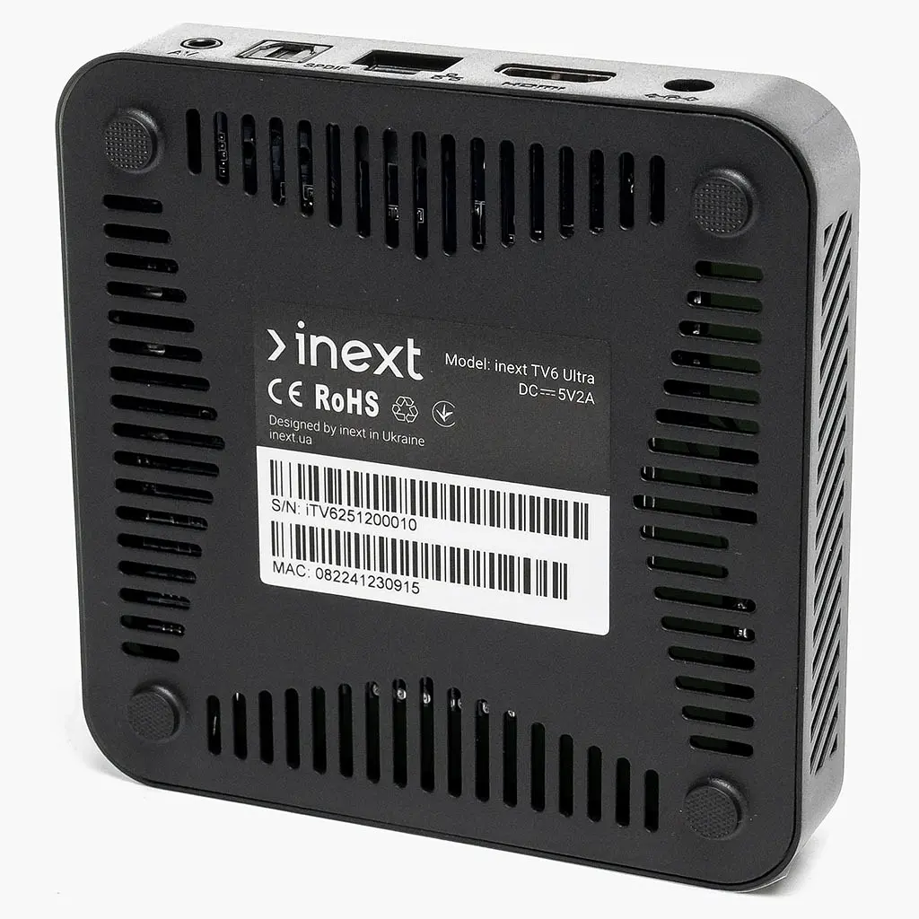 Медіаплеєр iNeXT TV6 Ultra - фото 4