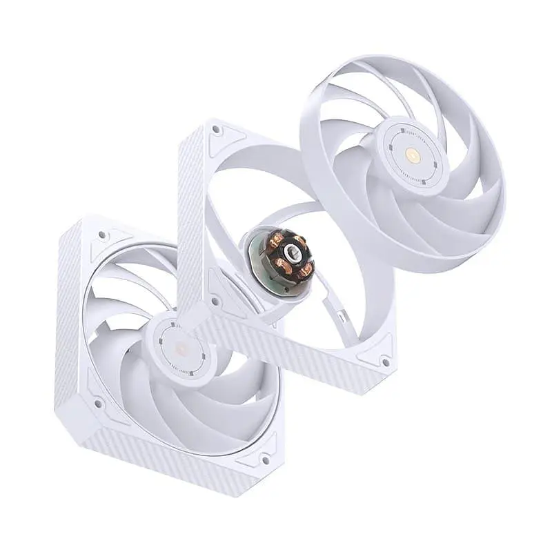 Кулер для процесора Jonsbo HX6280 White (HX6280 White) - фото 11