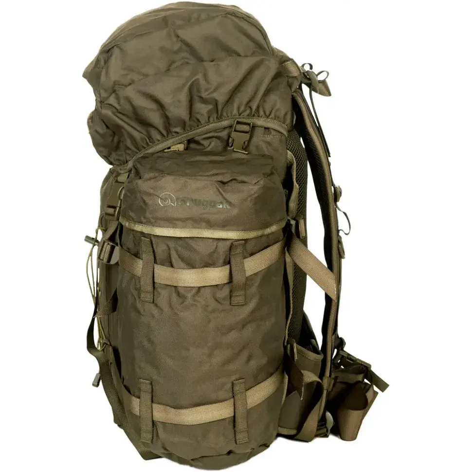 Рюкзак Snugpak RocketPak 70L зі знімними бічними подсумками Olive - фото 4