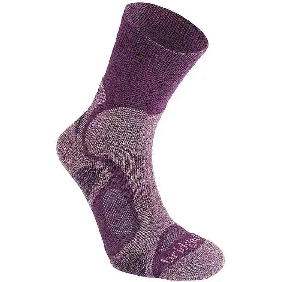 Шкарпетки Bridgedale Hike LW T2 Endurance Boot Wmn Original L Plum (1053-710628.350.L) - фото 3