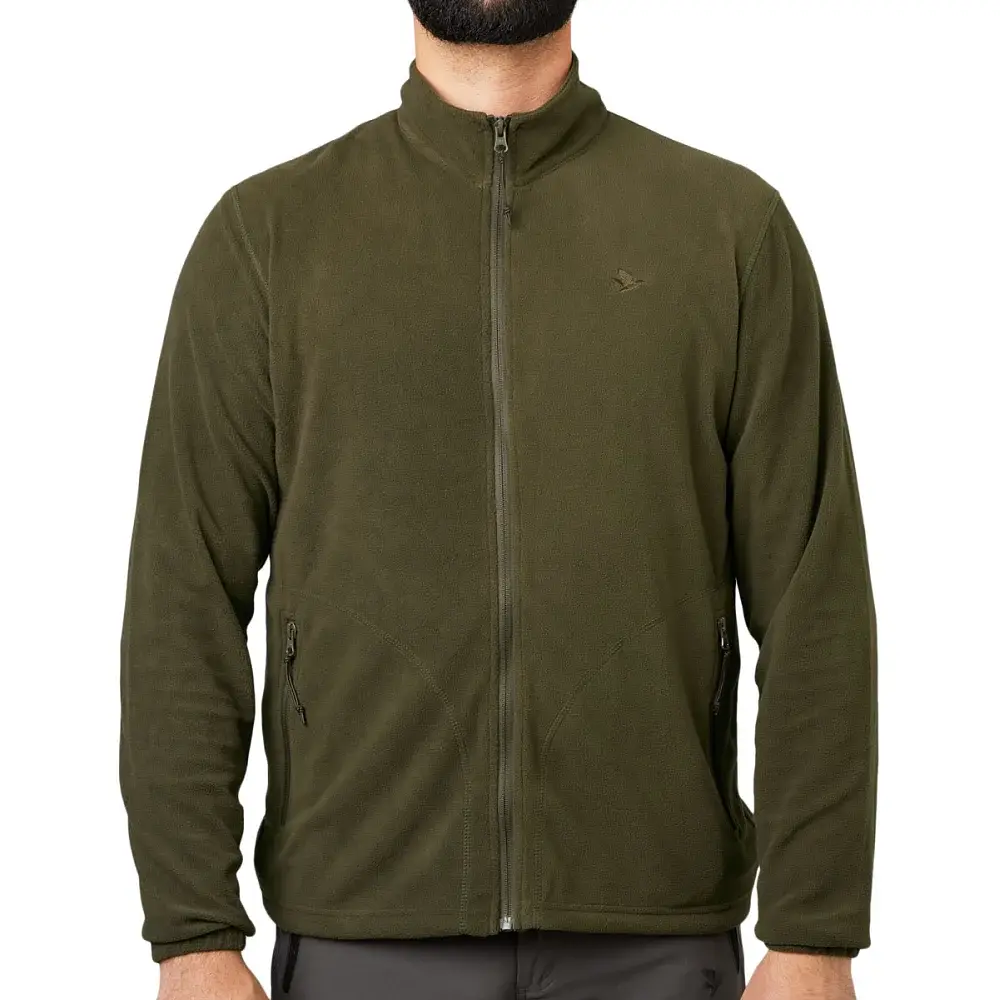 Кофта Seeland Benjamin fleece XL Зеленый - фото 3