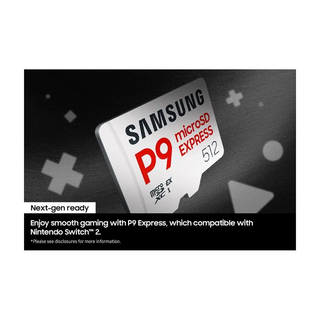 Карта пам'яті Samsung 512GB microSDXC class 10 UHS-I U3 V30 P9 Express (MB-MK512T/WW) - фото 6