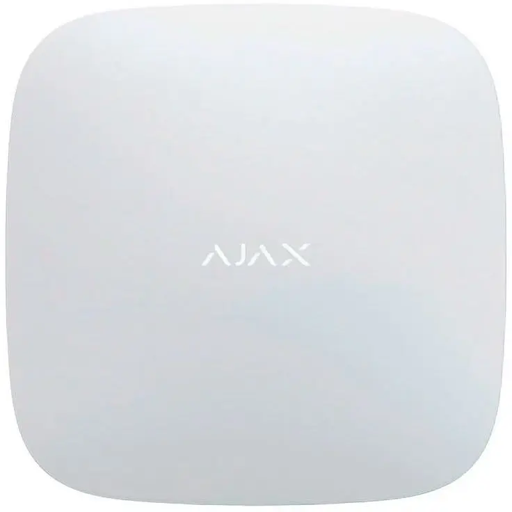 Комплект охранной сигнализации Ajax StarterKit Cam Plus (White) [57049] - фото 2