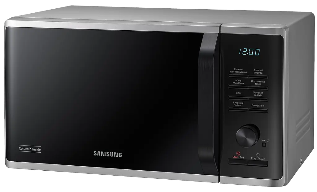Мікрохвильова піч Samsung MS23K3515AS/UA (7137826) - фото 2