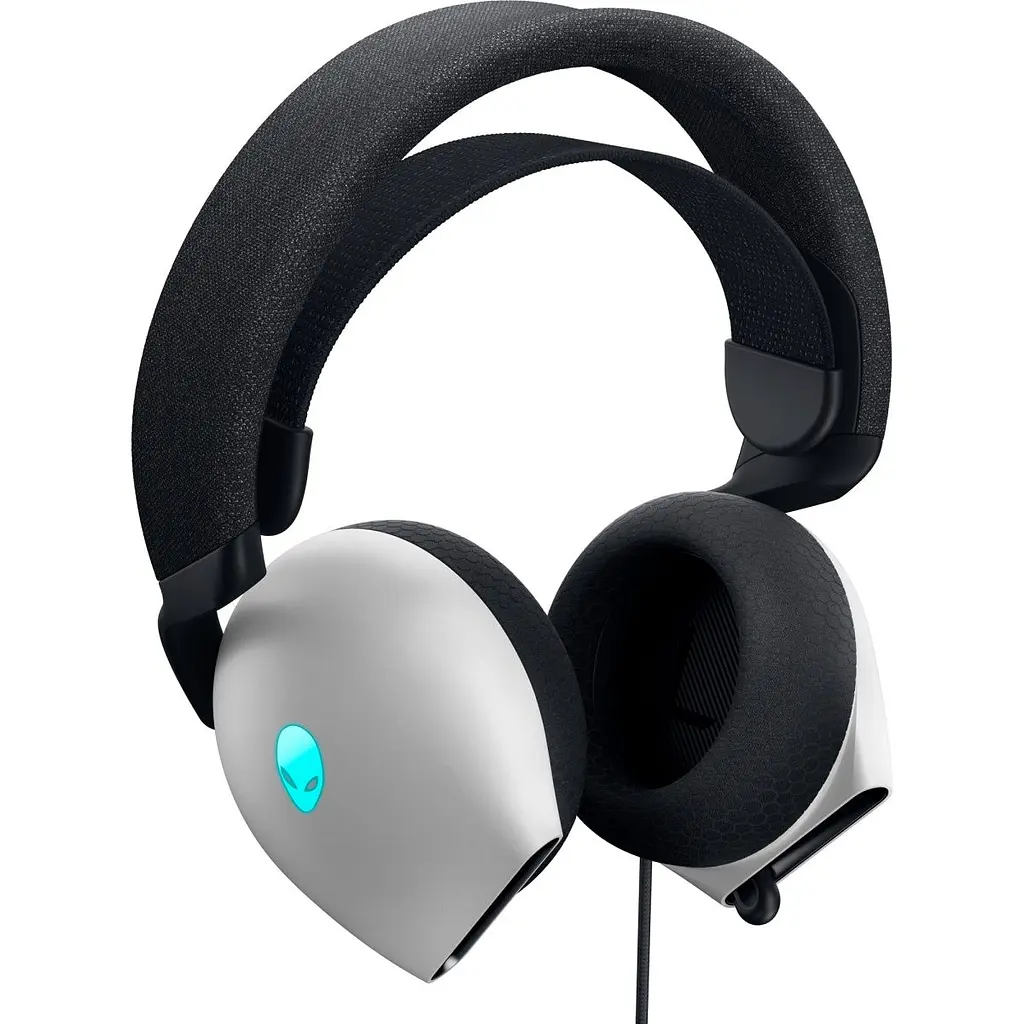 Наушники игровые Alienware AW520H Lunar Light 545-BBFJ [126472] - фото 6
