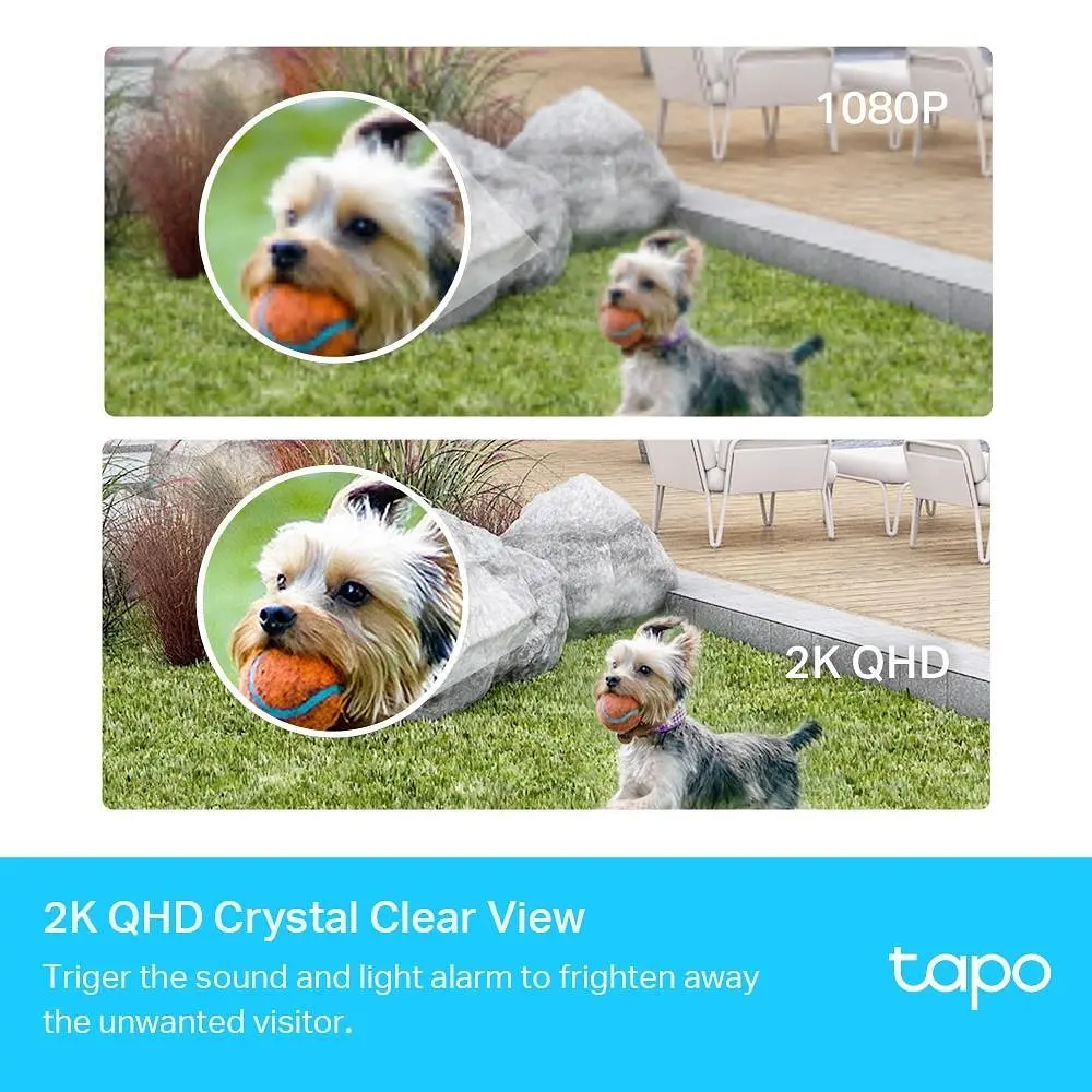 Сетевая видеокамера SMART H.264 TAPO C420S2 TP-LINK - фото 3