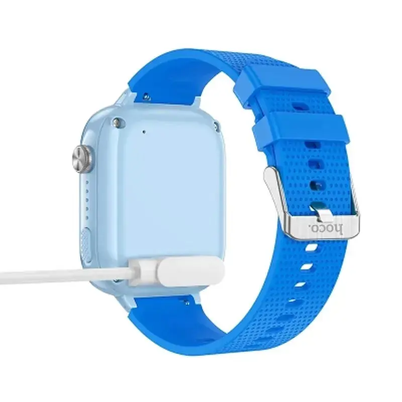 Смарт-годинник HOCO Y101 4G children smart watch Blue (6942007626439) - фото 2