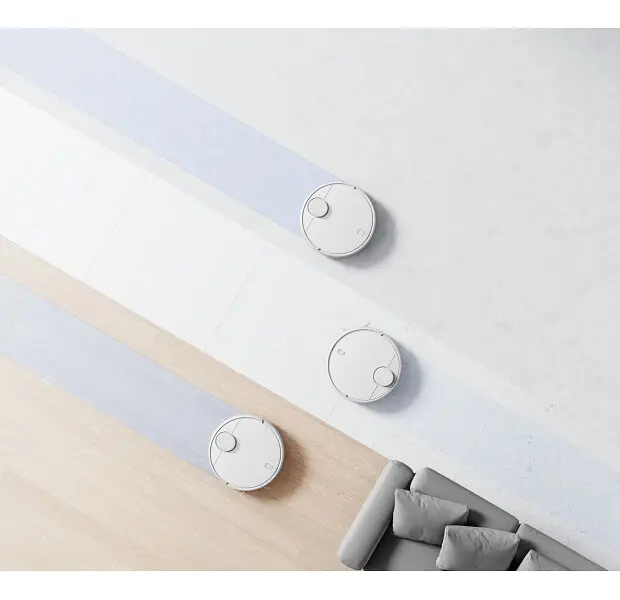 Робот-пилосос Xiaomi Robot Vacuum S10 White - фото 10