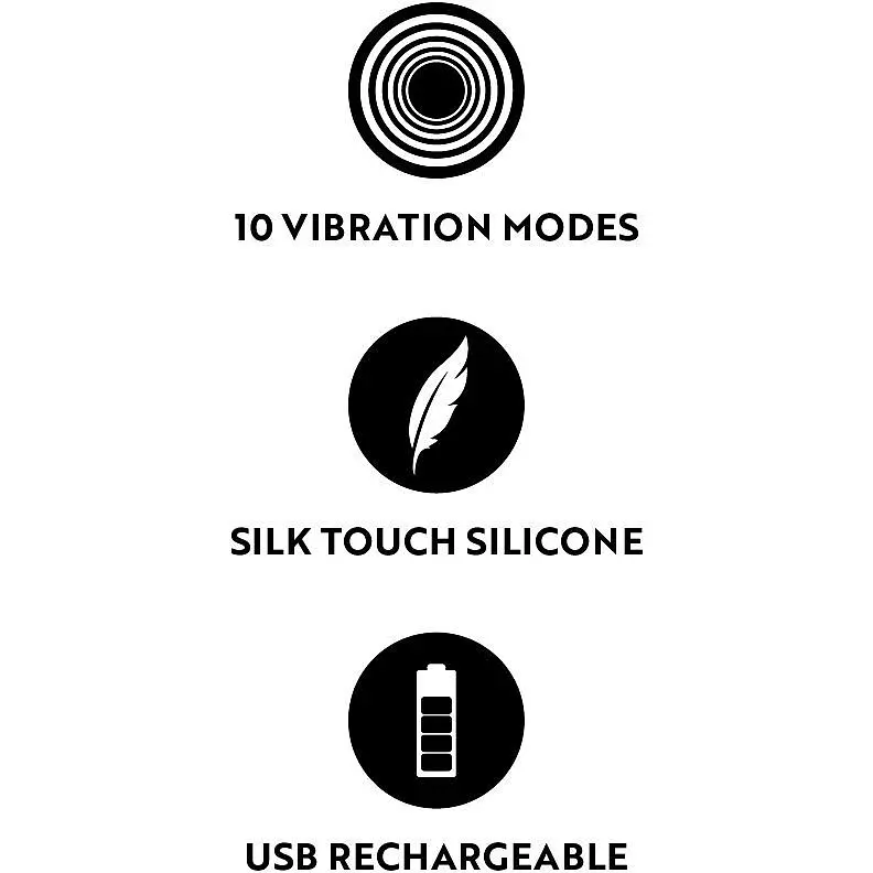 Мінівібратор Cuties Mini Vibrator Rose 5G - фото 9