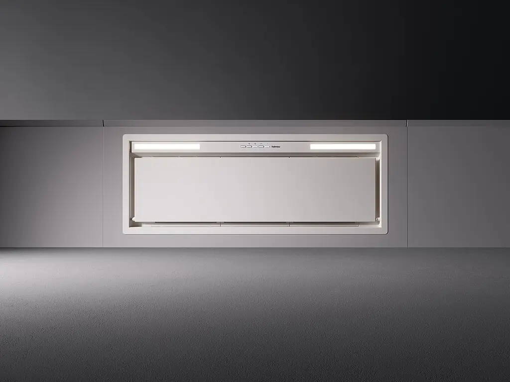 Витяжка Falmec Gruppo Incasso Plus 70 White - фото 2
