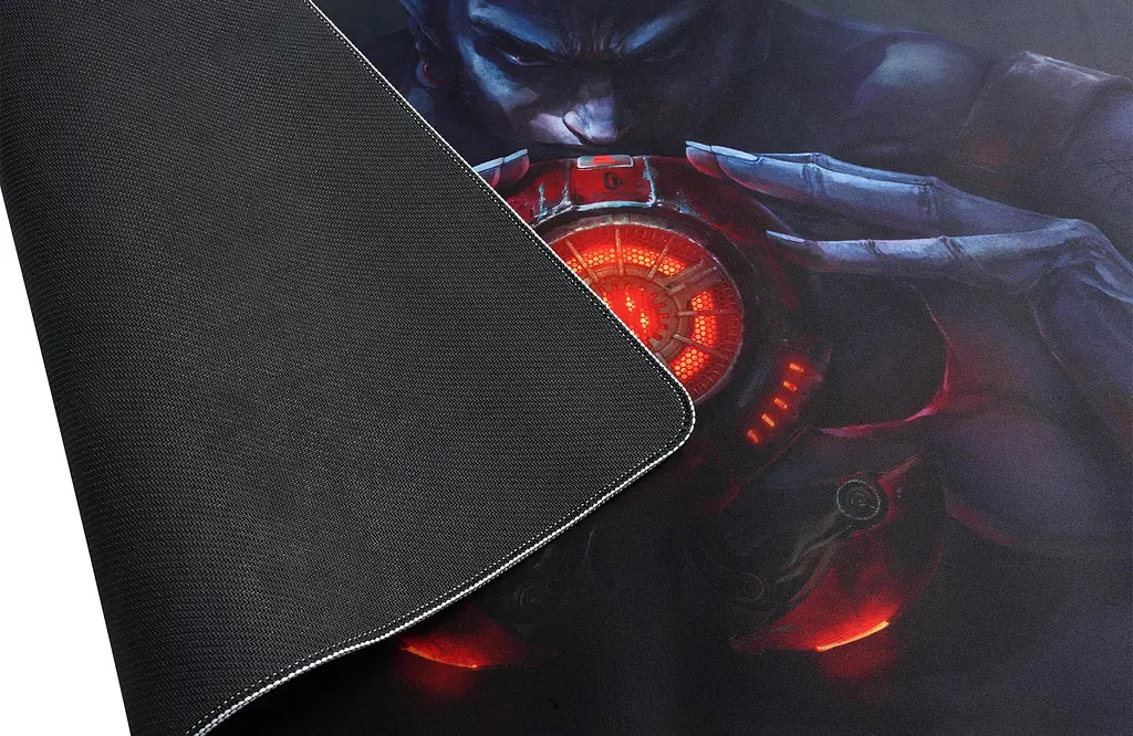 Ігрова поверхня GravaStar WARRIOR XL (900х450х3мм) Black (GSA8_MPD_WARRIOR) - фото 2