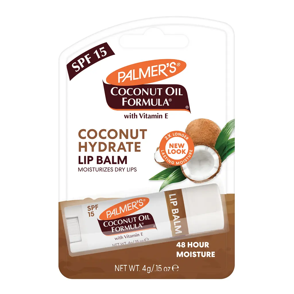 Бальзам для губ Palmer's SPF 15 Coconut Oil Lip Balm з кокосовим маслом і вітаміном Е 4 г - фото 2