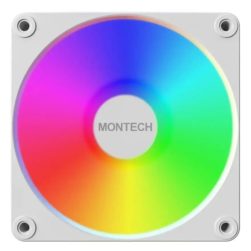 Вентилятор MONTECH GF120 V2 120MM ARGB PWM (W) - фото 2