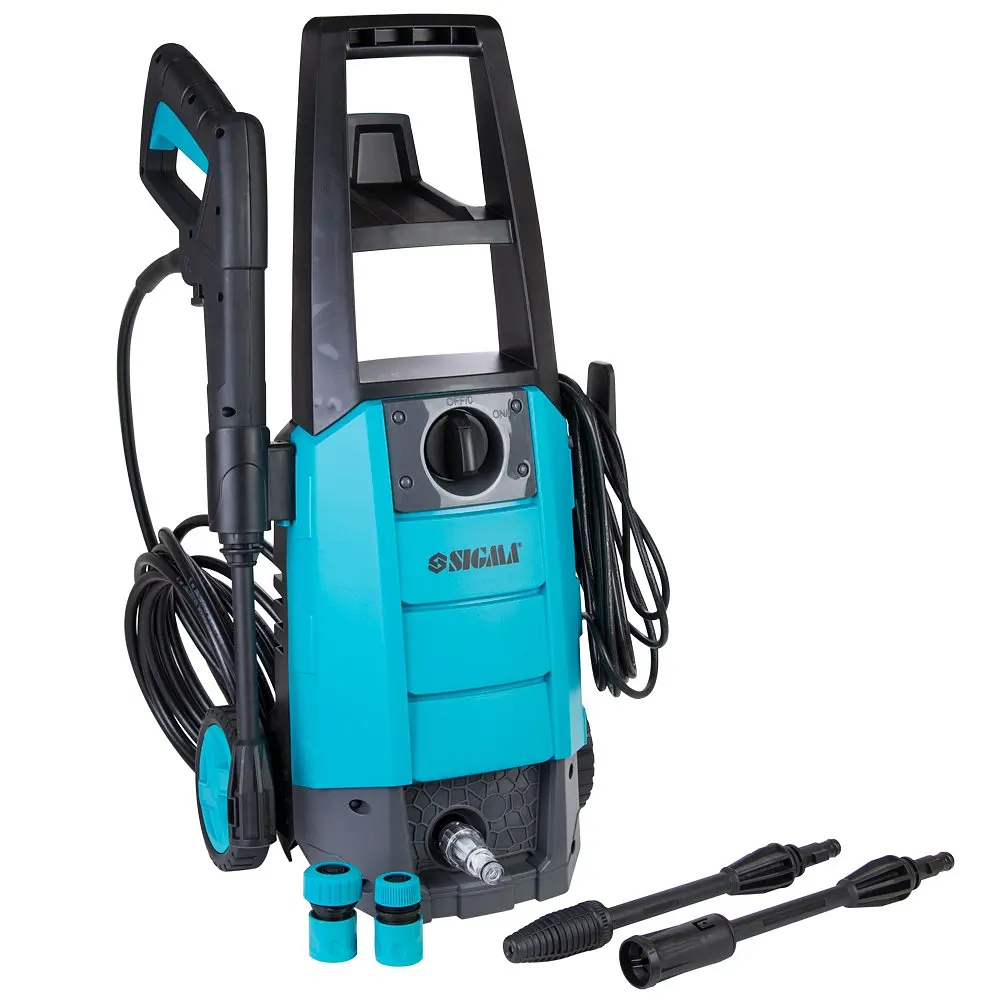 Мийка високого тиску SIGMA 1700Вт max 130bar 6.7 л/хв + турбонасадка 5342071