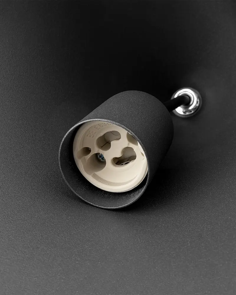 Подвесной светильник, люстра Nowodvorski 11454 Zenith XS GU10 1x10W IP20 Темно-серый - фото 7