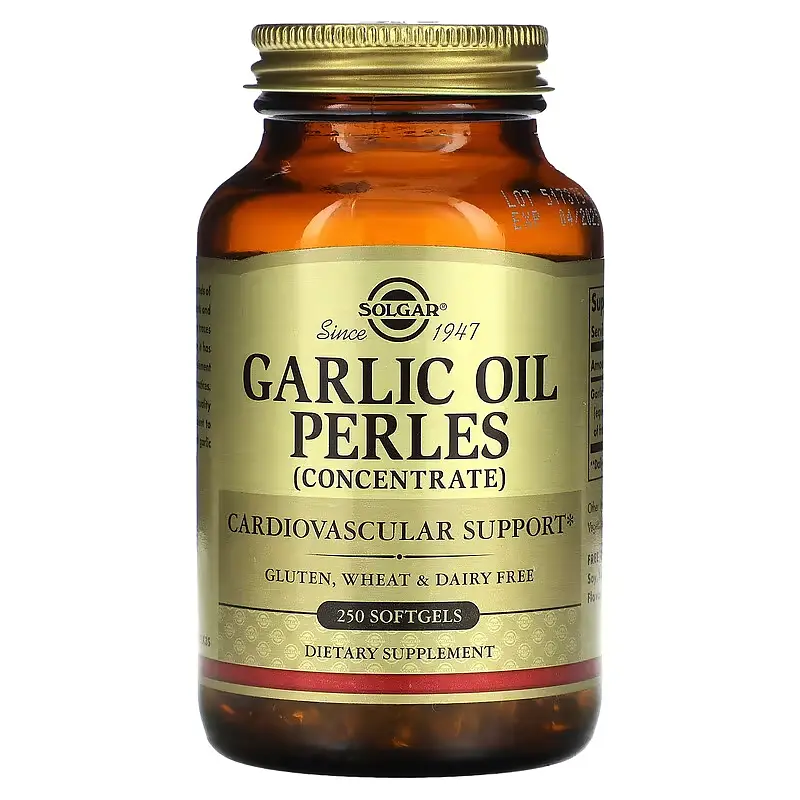 Концентрат Часникової Олії Garlic Oil Perles Concentrate 1 мг - 250 софтгель