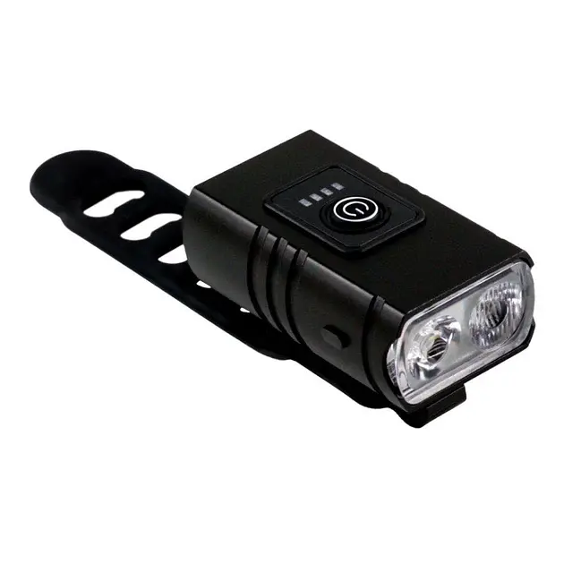Велоліхтар Bike Lights 2LED IPX4 Waterproof 6 Modes Колір Чорний - фото 3