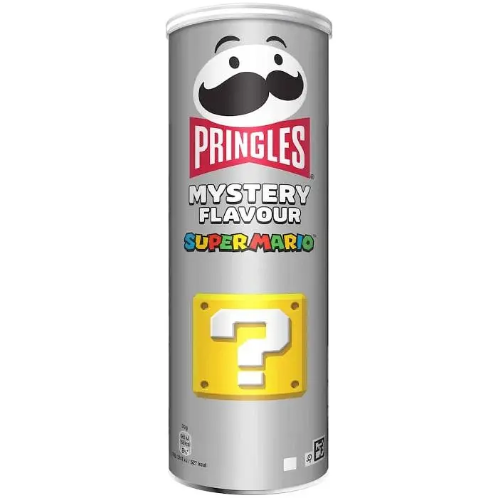 Чіпси Pringles Super Mario Mystery Flavour 165 г