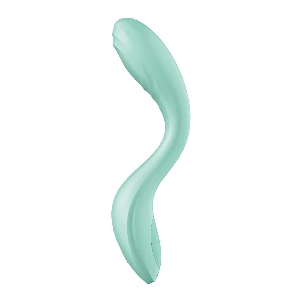 Вібратор для точки G Satisfyer Rrrolling Pleasure 22 см м'ятний - фото 6