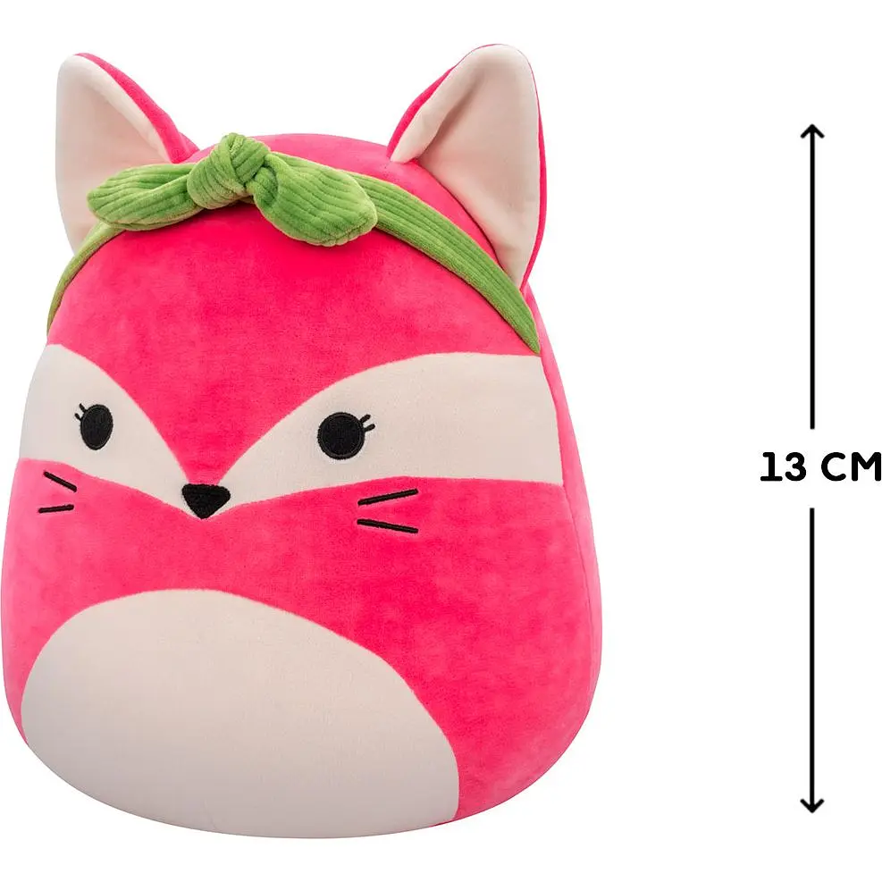 Мягкая игрушка Squishmallows Лиса Пейтон 13 см (SQER00928) - фото 4