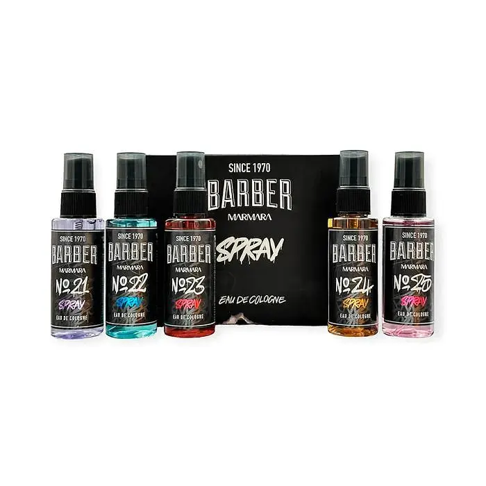 Набір одеколонів Marmara Barber Graffiti Cologne Spray Set 5x50 мл - фото 2