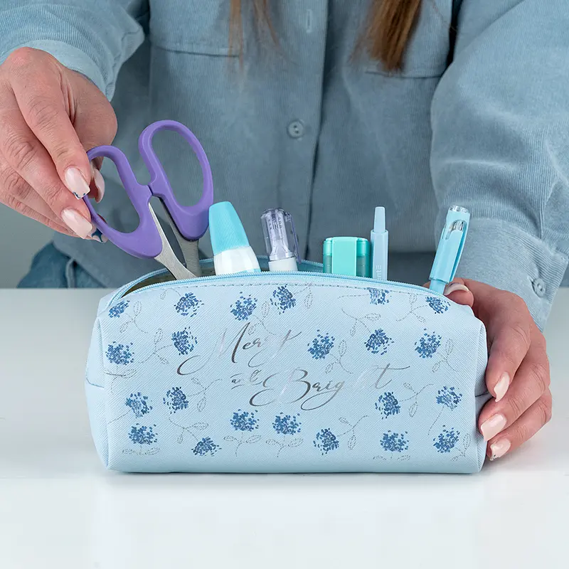 Пенал Axent Flower Symphony-2 M (1458-2-А) - фото 3