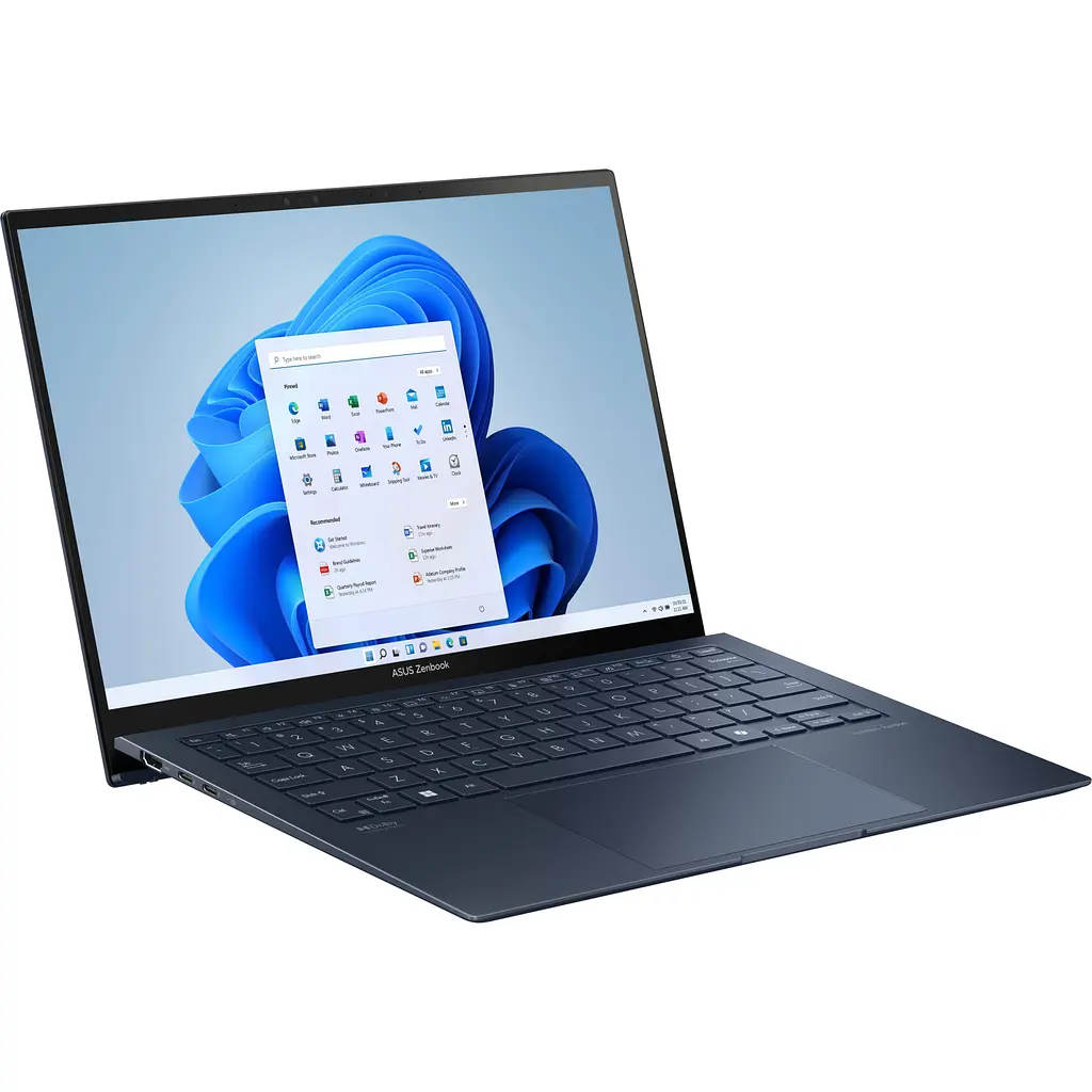 ASUS Zenbook S 13 UX5304MA-NQ008X 13.3' 3K OLED, Intel Ultra 7 155U, 32GB, F1TB, UMA, Win11P, Синий (90NB12V3-M00AR0) - фото 4