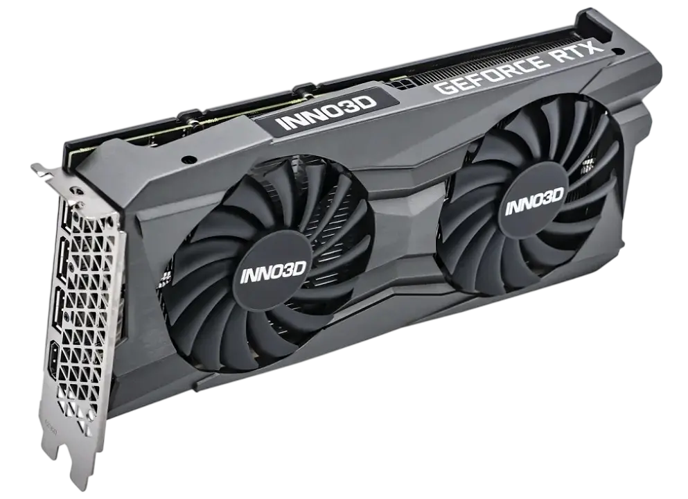 Відеокарта GeForce RTX 3060 12GB Inno3D Twin X2 (N30602-12D6-119032AH) Б/В - фото 3