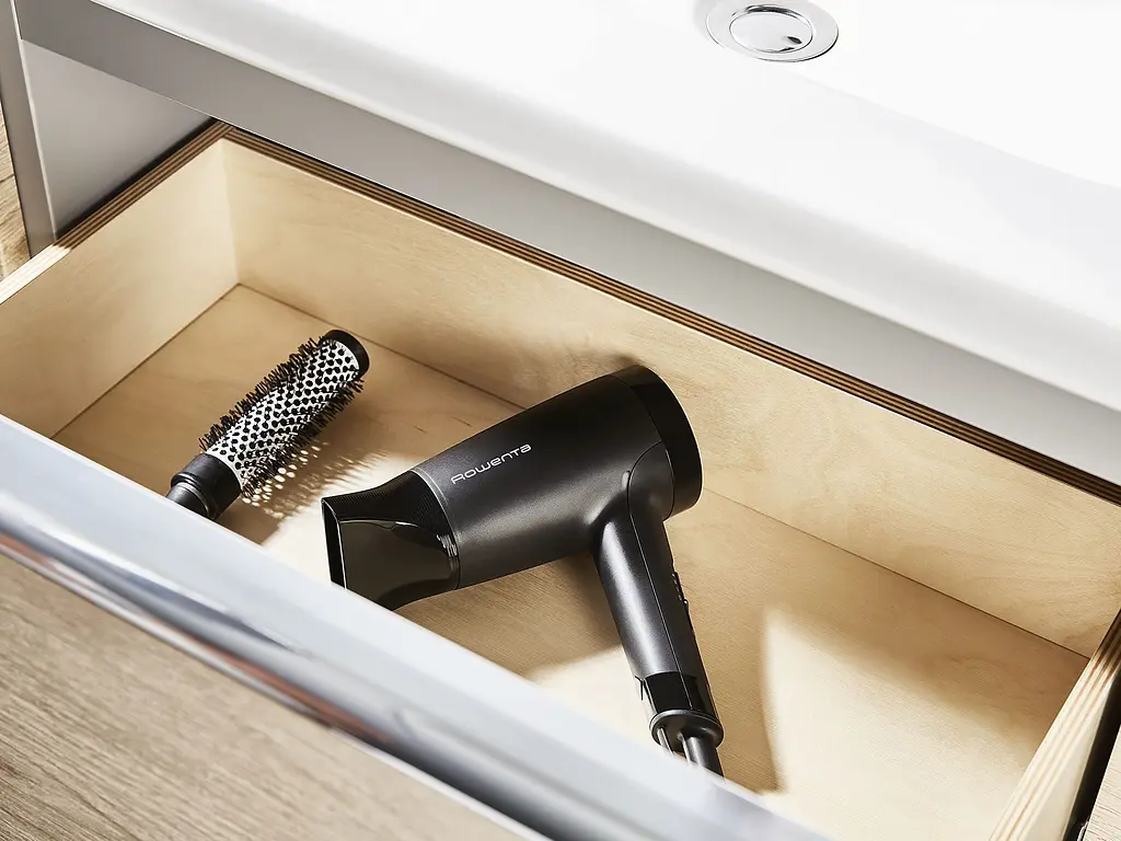 Фен Express Style Blow-Dryer, 1600Вт, 2 режими, хол. обдув, чорний ROWENTA teh0017430 - фото 4