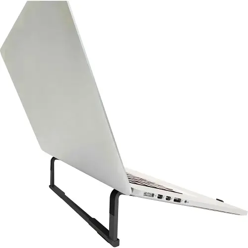 Підставка для ноутбука до 16" OfficePro LS530B, Black, алюміній/силікон - фото 6