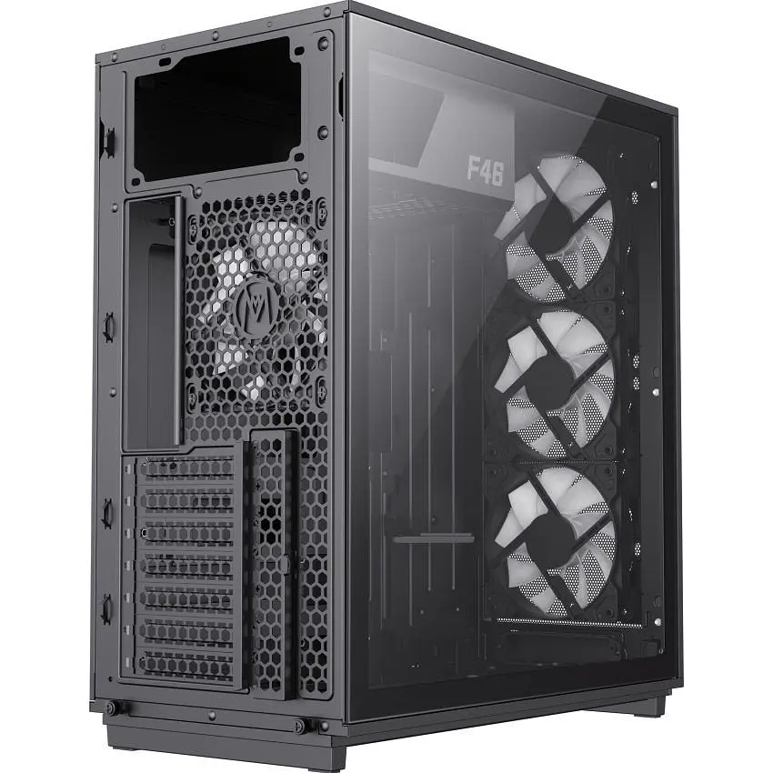 Корпус GameMax F46 BK [166176] - фото 11