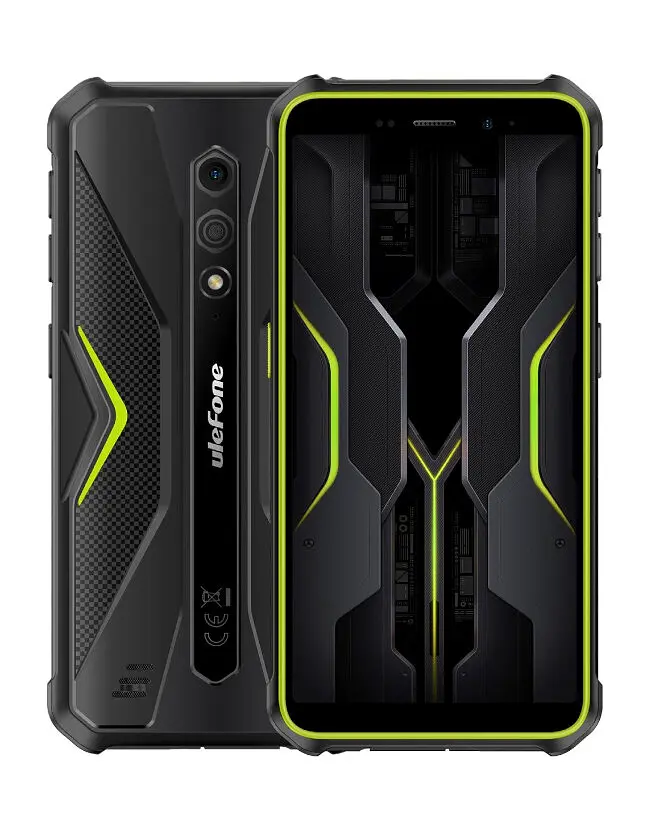 Смартфон Ulefone Armor x12 pro 4/64gb green - фото 3