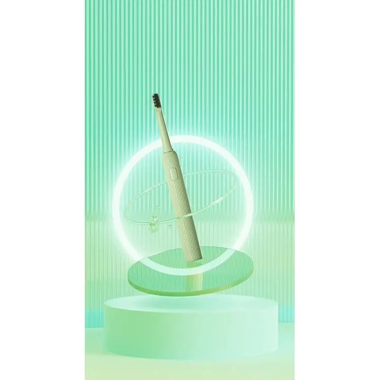 Электрическая зубная щетка Xiaomi Enchen Mint5 Sonik Green - фото 7