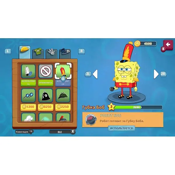 Игра SpongeBob SquarePants Krusty Cook-Off - Extra Krusty Edition (русская версия) (Nintendo Switch) - фото 5