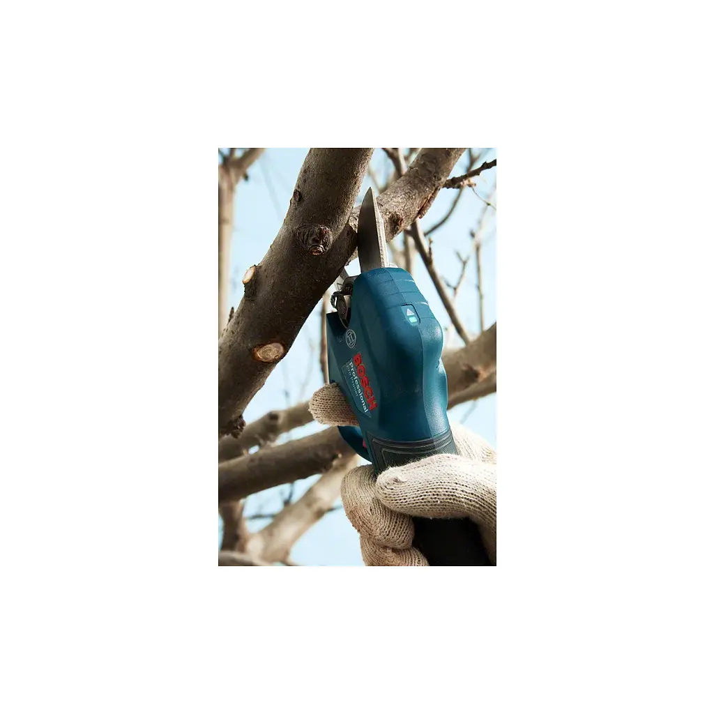 Секатор Bosch Pro Pruner, 12V, 2х3Ah (0.601.9K1.021) - фото 6