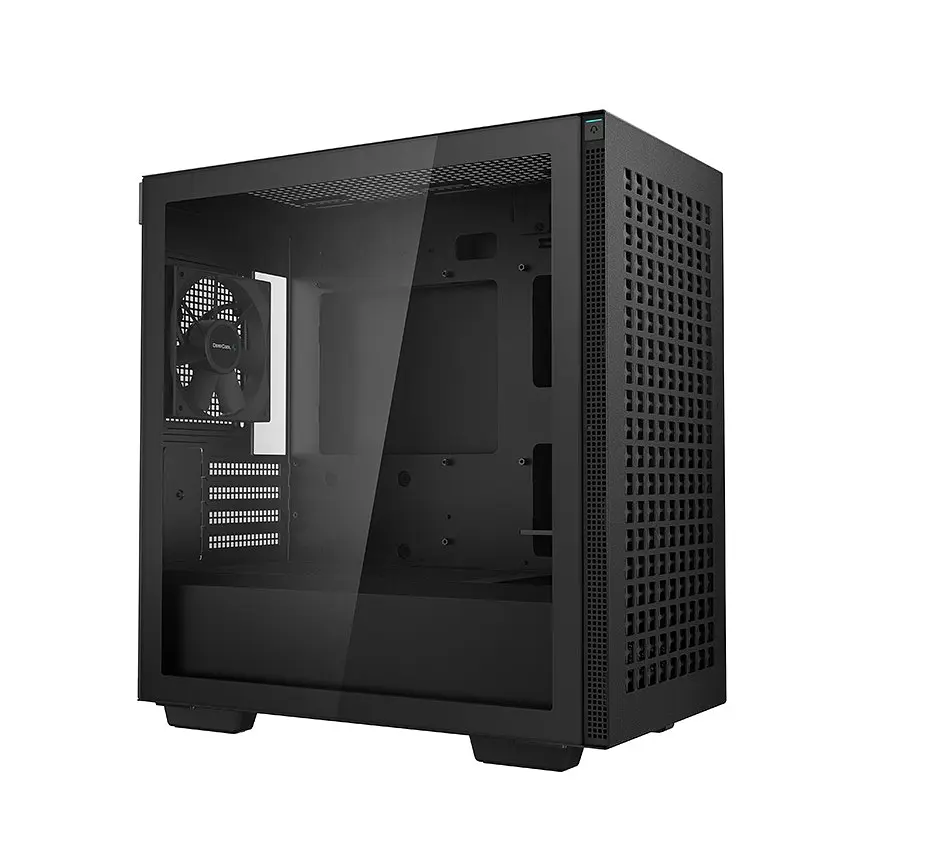 Корпус DeepCool CH370 Black (R-CH370-BKNAM1-G-1) без БЖ - фото 2