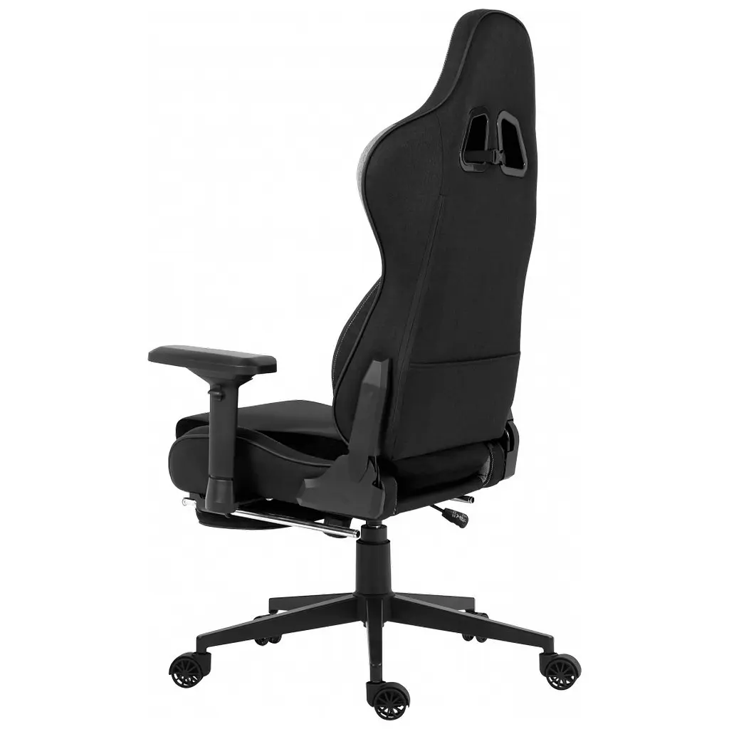 Крісло ігрове GT Racer X-2308 Black/Gray (X-2308 Fabric Black/Gray) - фото 9