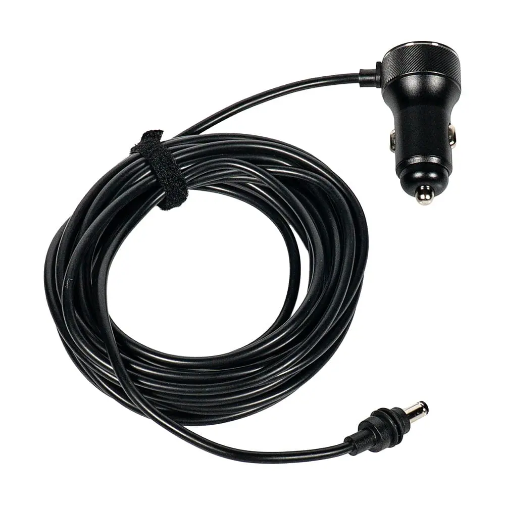 Кабель живлення для Starlink Mini E-NET автомобільний прикурювач/DC з USB Type-C та LED 5м (73-00658) - фото 5