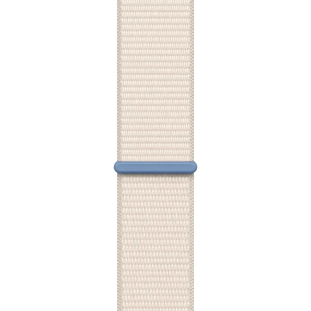 Смарт-часы Apple Watch SE 2 GPS 44mm Starlight Aluminium Case with Starlight Sport Loop [MRE63] [95088] - фото 3