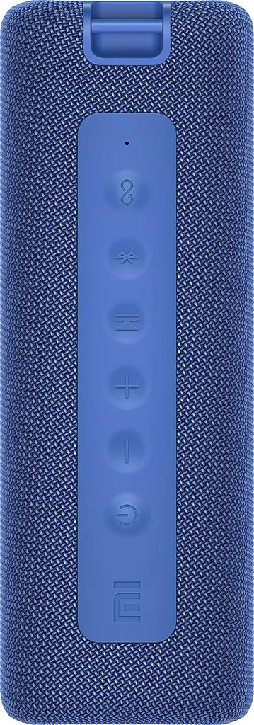 Портативная акустика Xiaomi Mi Portable Bluetooth Speaker 16W mdz-36-db беспроводная синяя - фото 4
