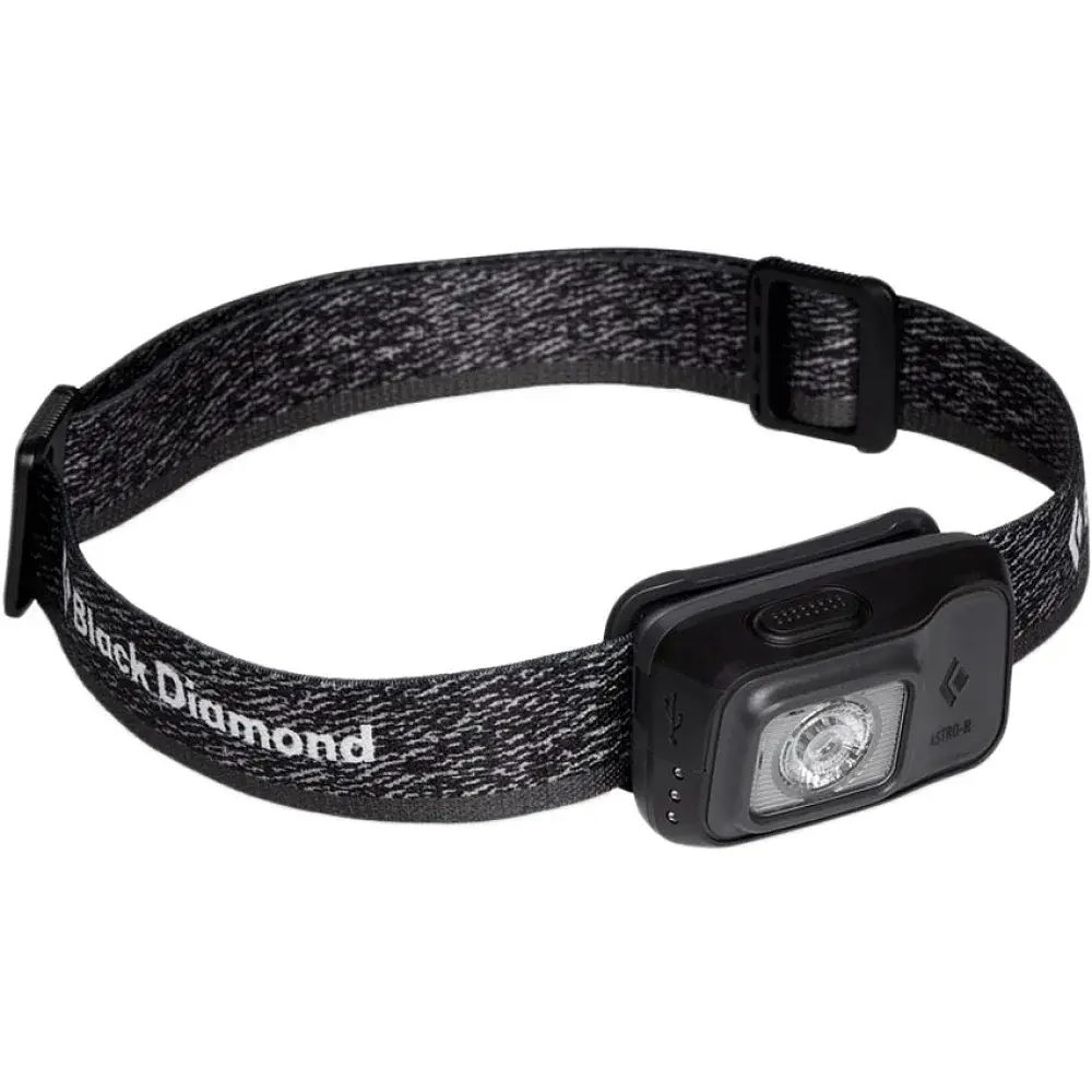 Ліхтар налобний Black Diamond Astro 300-R Graphite