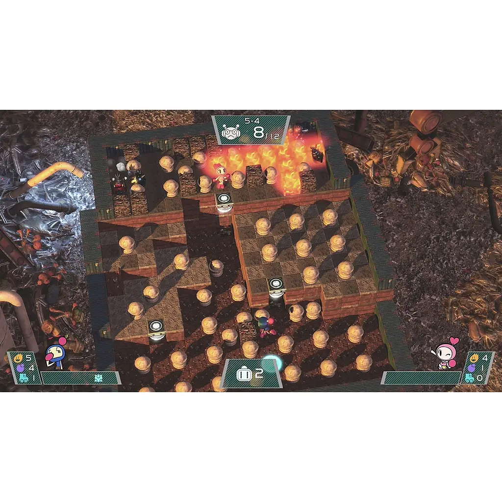 Ключ активації Microsoft Super Bomberman R для Xbox One/Series - фото 2
