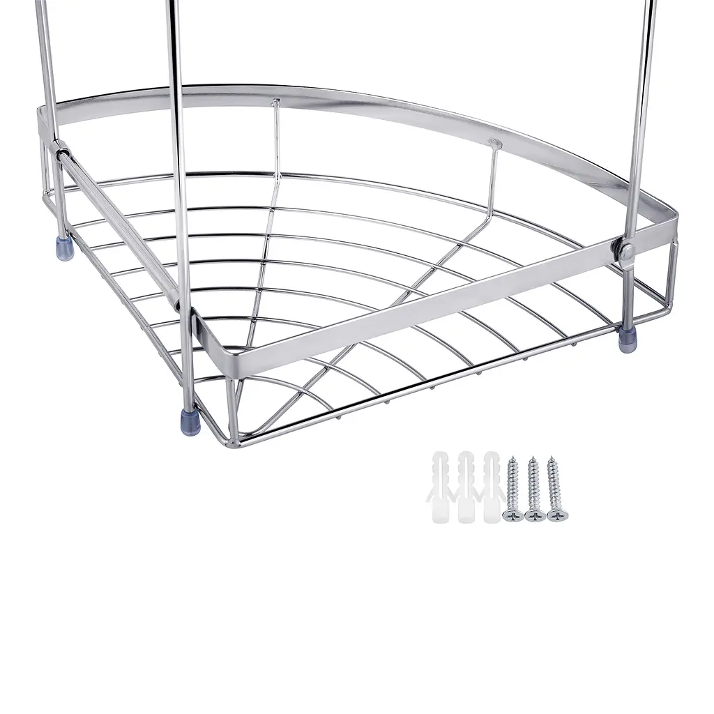Полиця для ванної кімнати Kroner KRM Rizze - ACC329-2 (CV022913) - фото 2