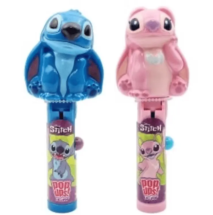 Набір льодяників з тримачем Disney Stitch Pop Ups! Lollipop 40г - фото 3