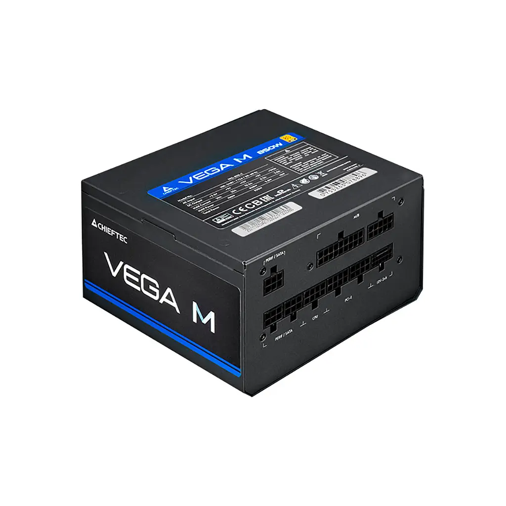 Блок живлення Chieftec 850W Vega M (PPG-850-C) - фото 4