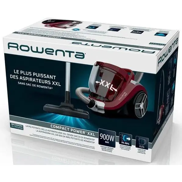 Пылесос безмешковый Rowenta Compact Power XXL Animal + Kit RO4B63EA - фото 6