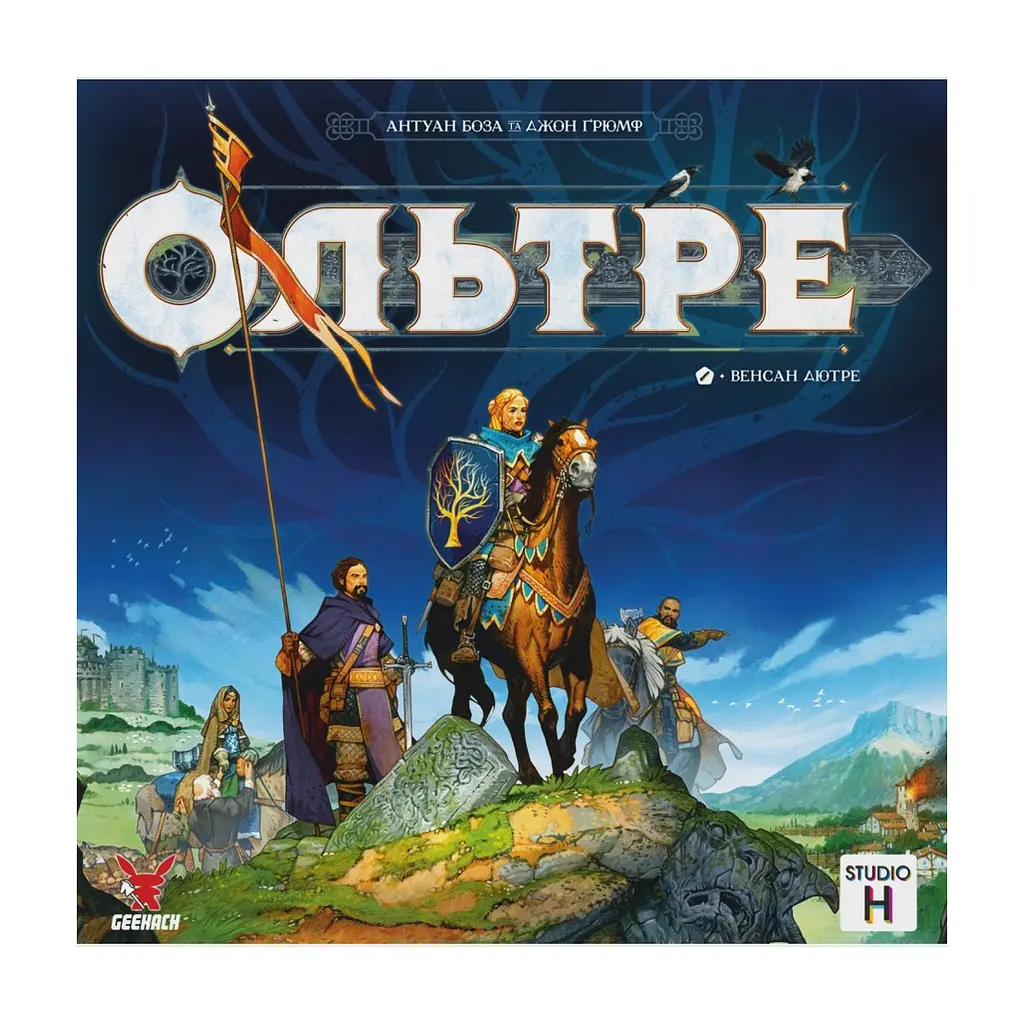 Настільна гра Geekach Games Ольтре (Oltree) (укр.) + унікальне промо! українська (GKCH100OL) - фото 2