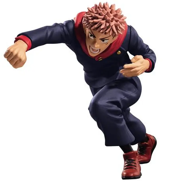 Фигурка Bandai Spirits Юдзи Итадори Yuuji Itadori Магическая битва Jujutsu Kaisen 20.0 см WST NK  YI 244 - фото 3