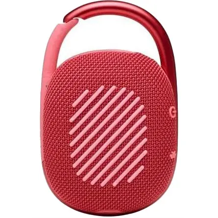 Портативна колонка JBL Clip 4 Red (JBLCLIP4RED) - фото 3